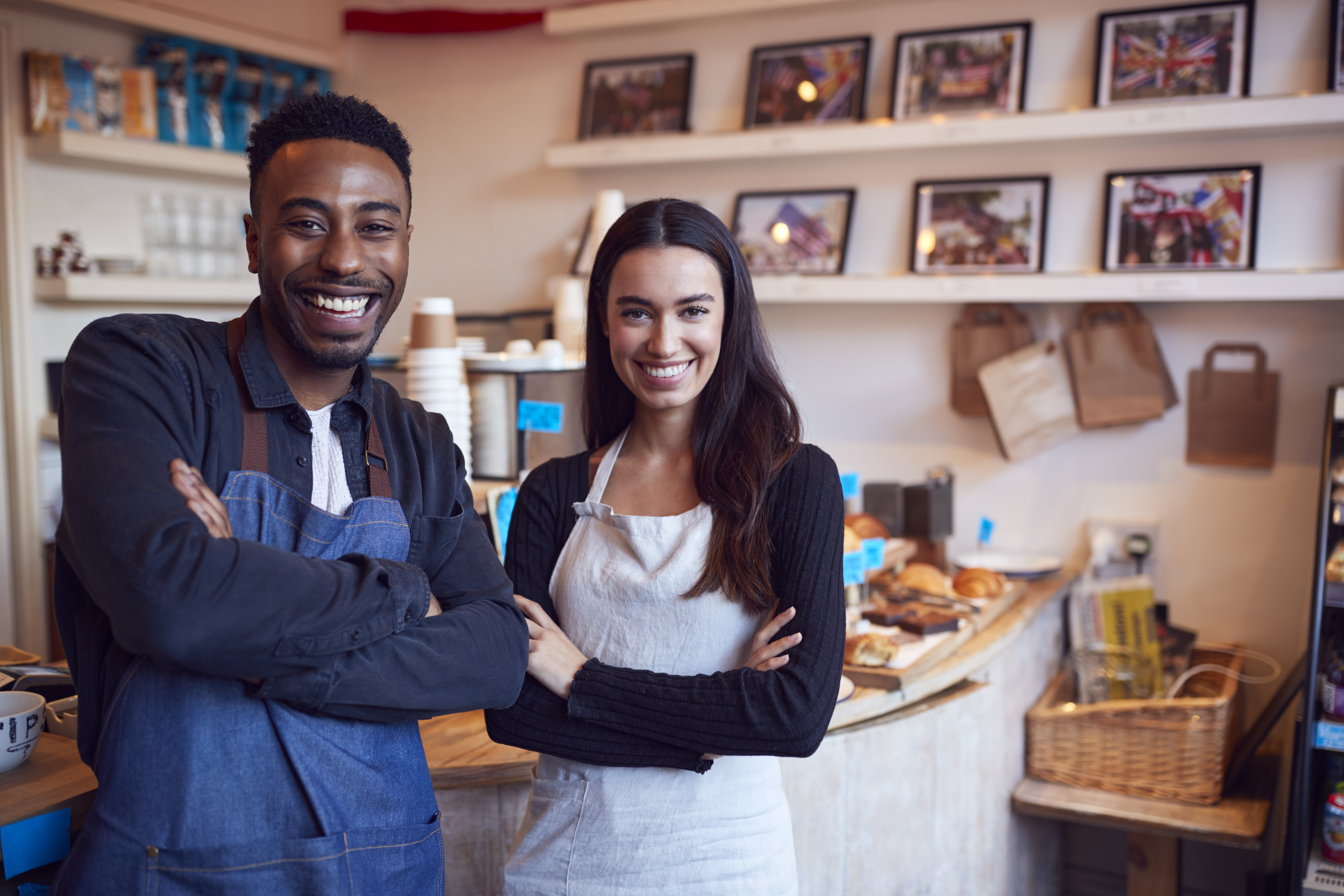 Coffee shop owners